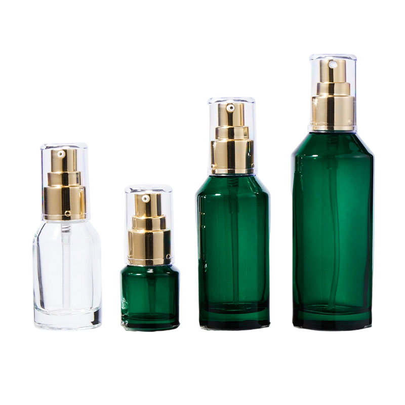 15ml 30ml 50ml 100ml কসমেটিক কাচের বোতল
