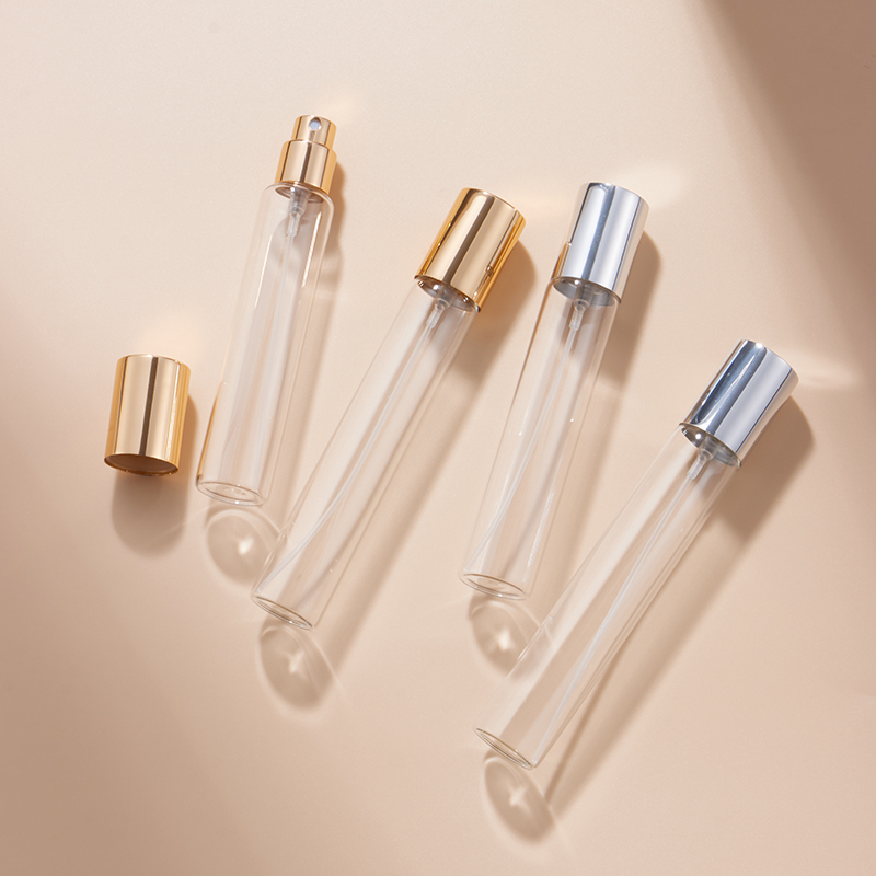 23mm 30ml 35ml খালি কাচের পারফিউম বোতল ক্রিম করুন